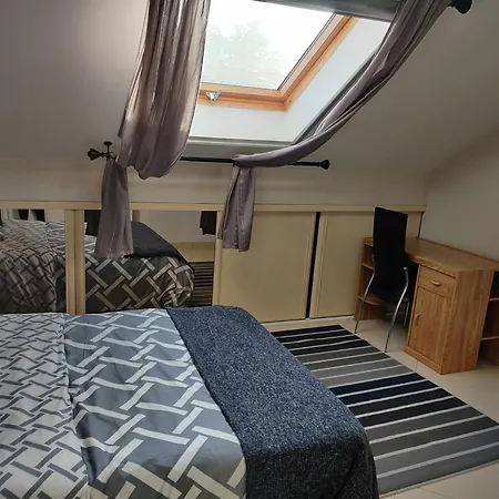 Nyaraló Grande Maison A 10 Min De Paris Deuil-la-Barre